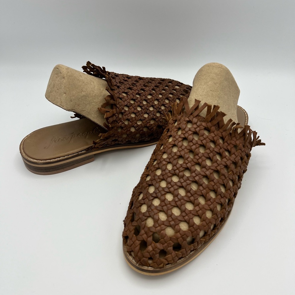 Free People Woven Slides - Picture 2 of 15
